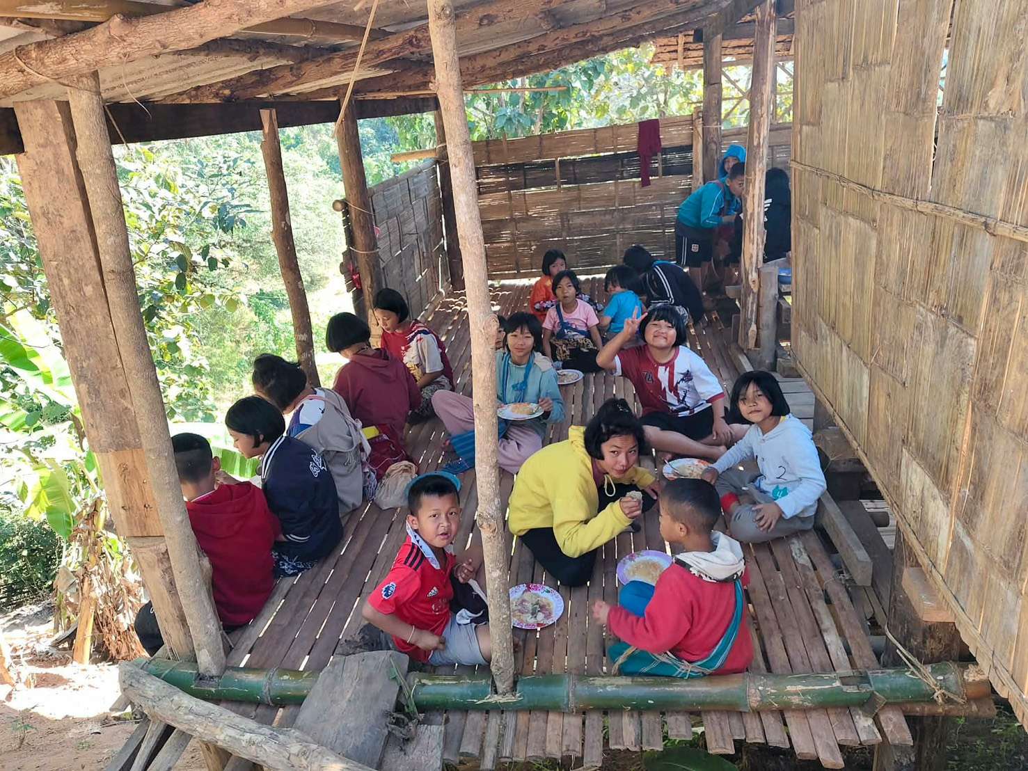 Cafeteria Space for Clean Meals and Youth Connection