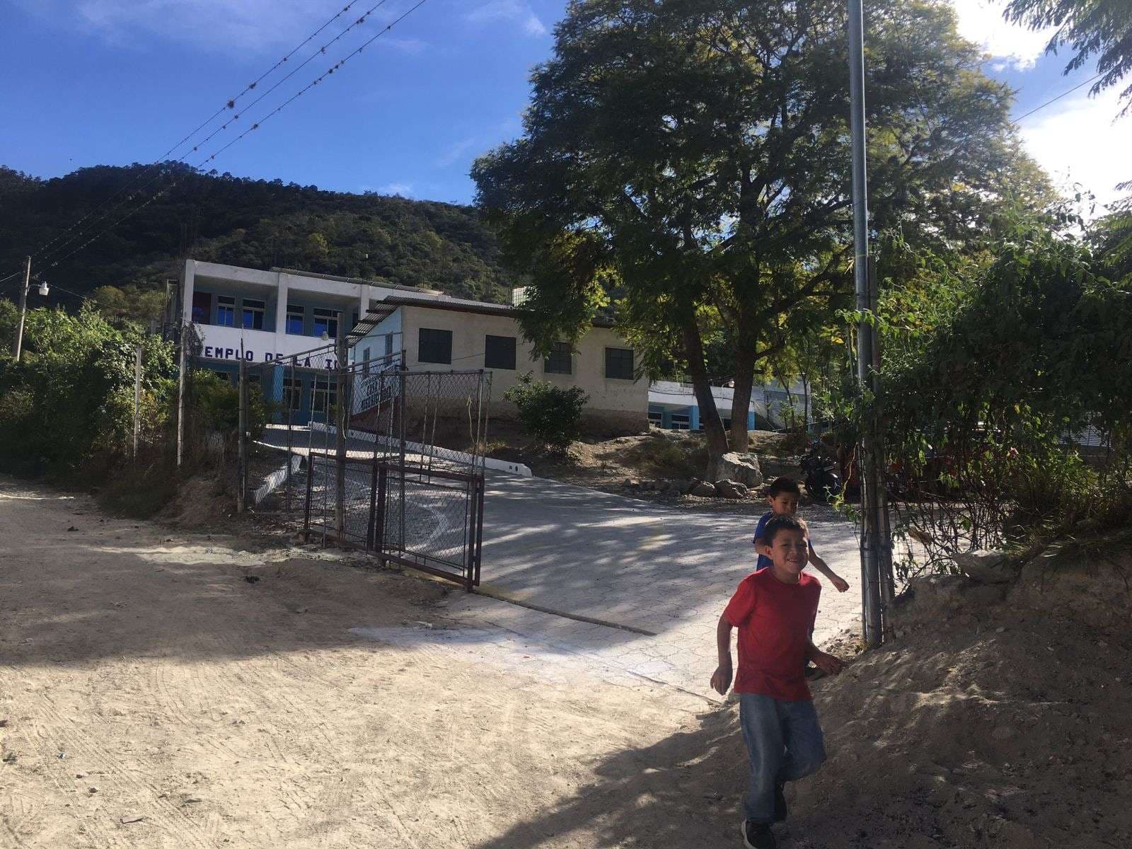 Entrance to the Child Development Center