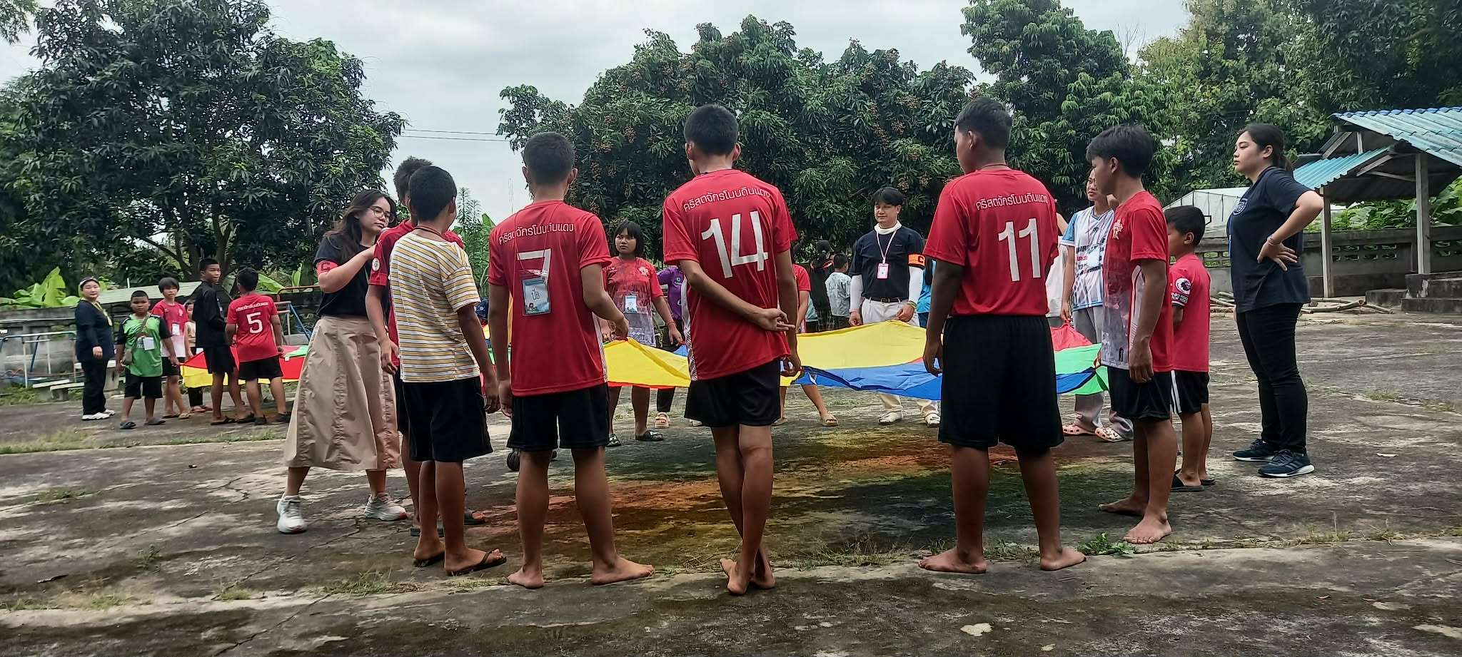 Our Field: Building the Heart of the Community