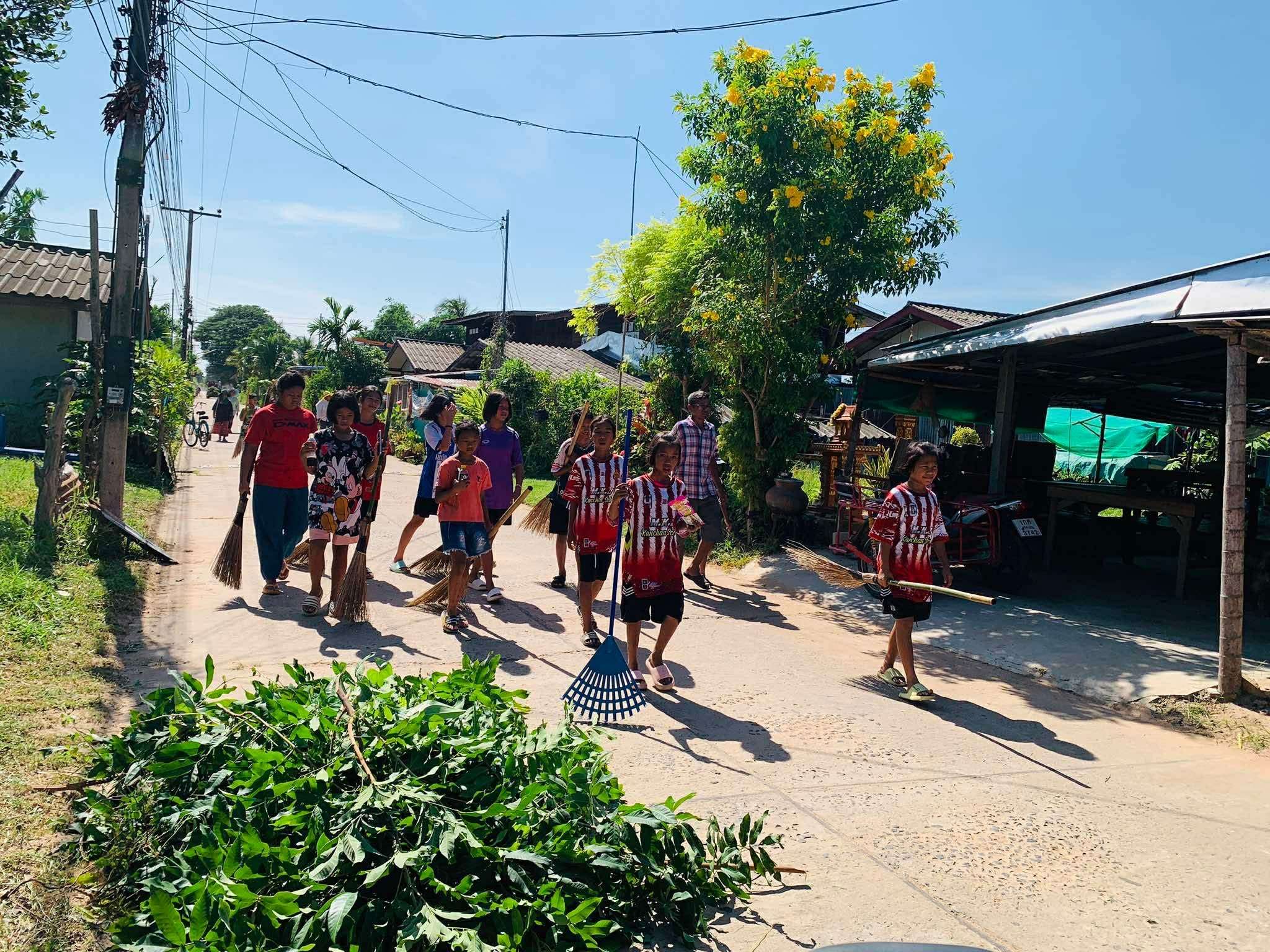 Village Care through Youth Action