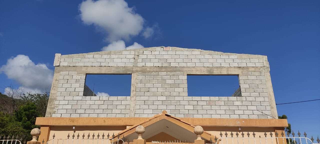 This is the front of the classrooms