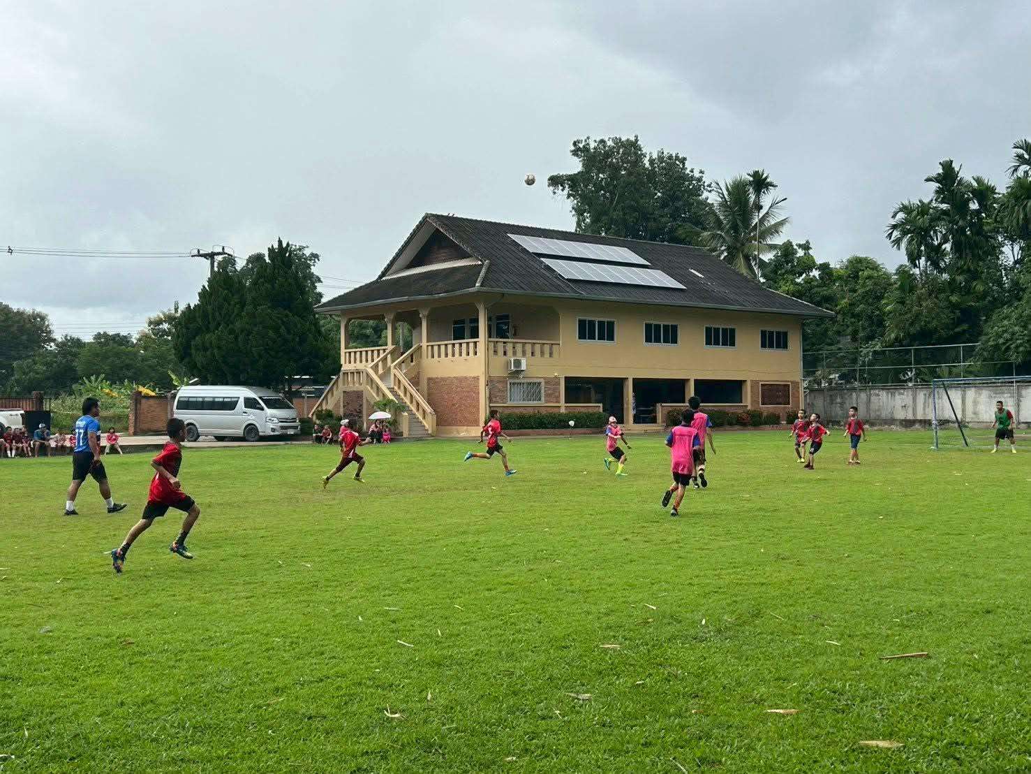 Take the kids to try out a team with a nearby church.