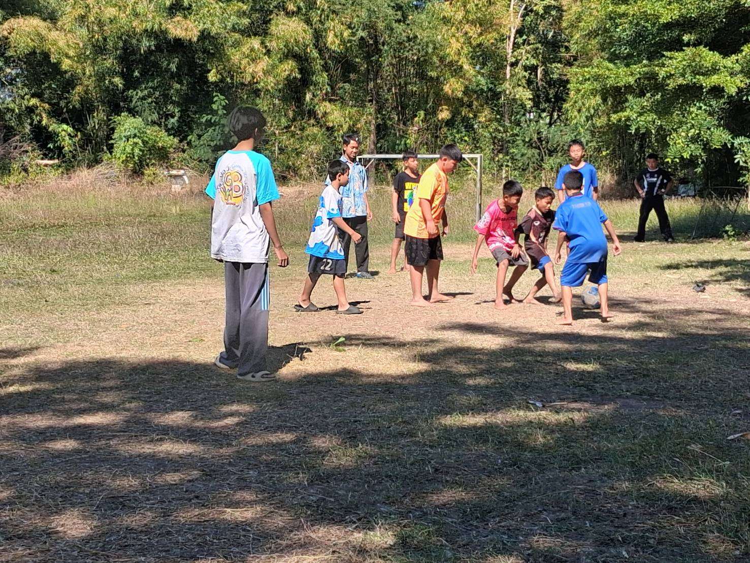 Safe Football Field for Youth Belonging