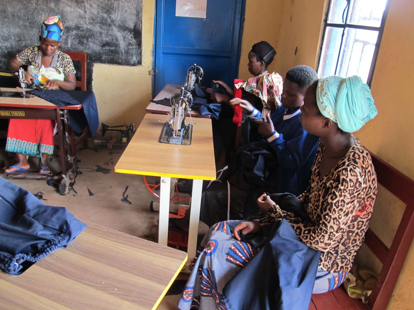 Tailoring Centre for Community Transformation