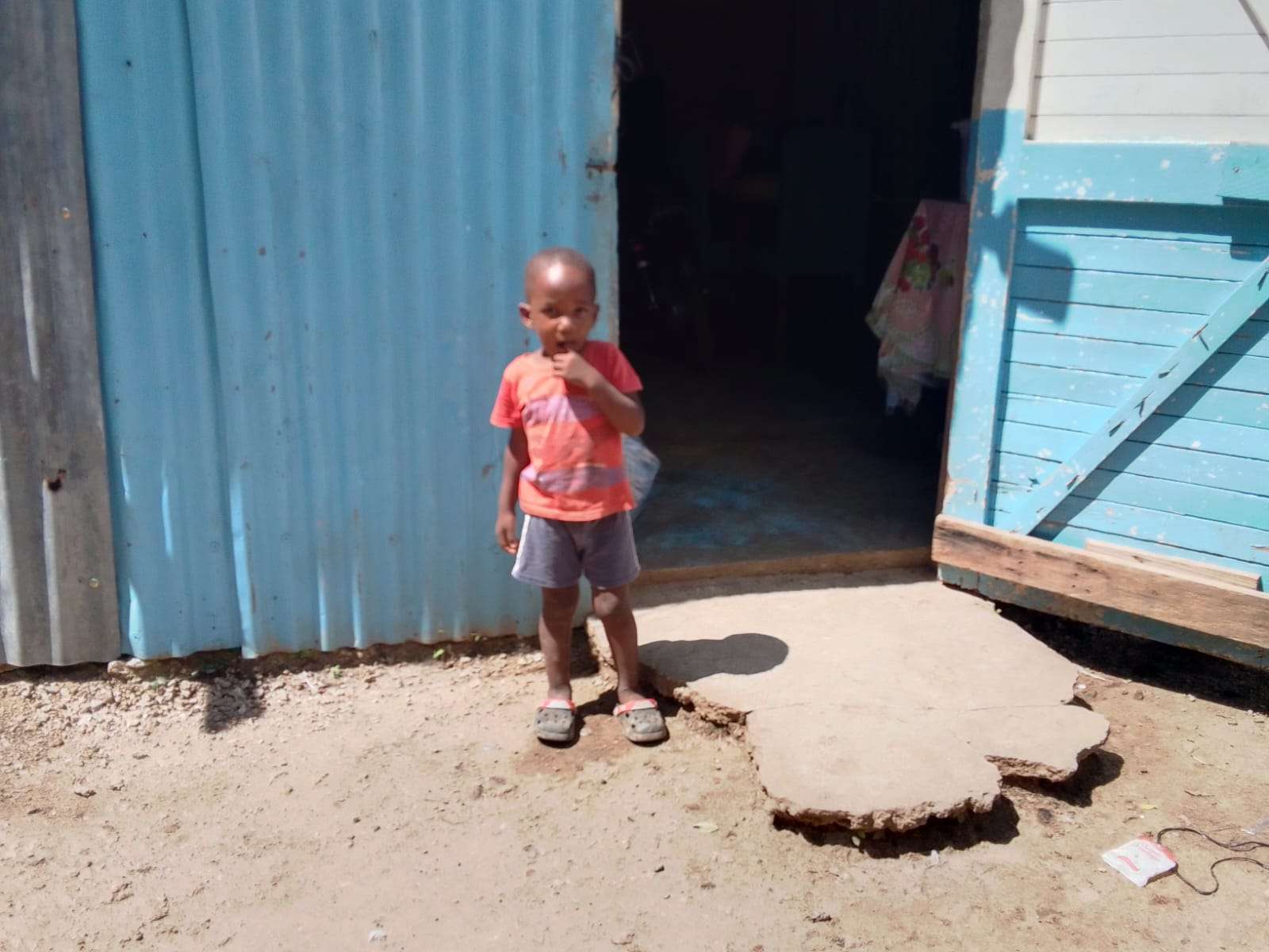 A family hoping for a good home