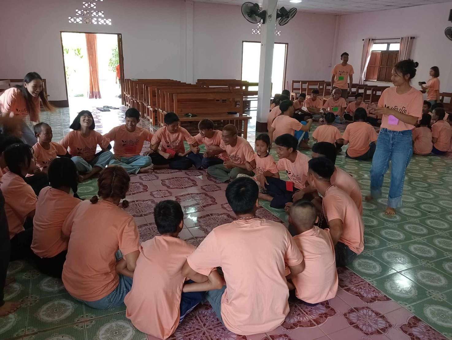 Photo of Camp's activities