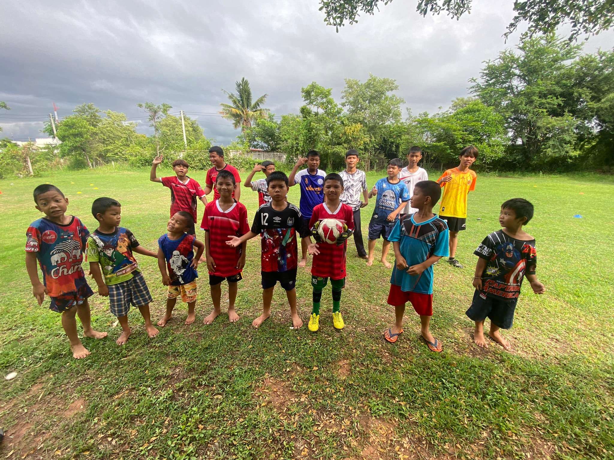Safe Football Field for Youth Belonging