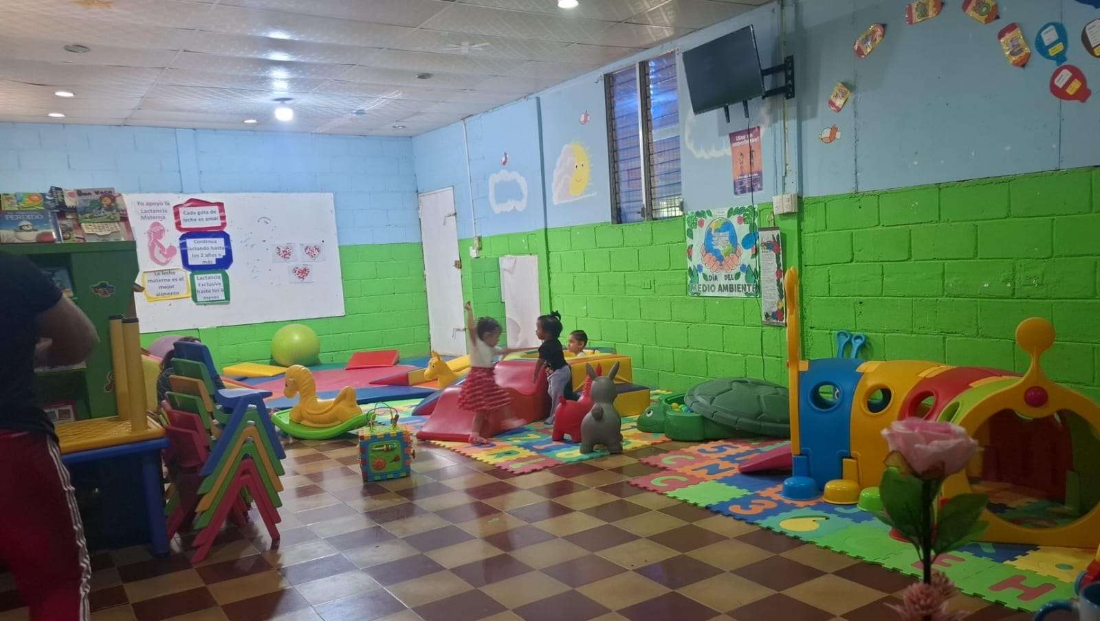 Safe Roof for Learning Children