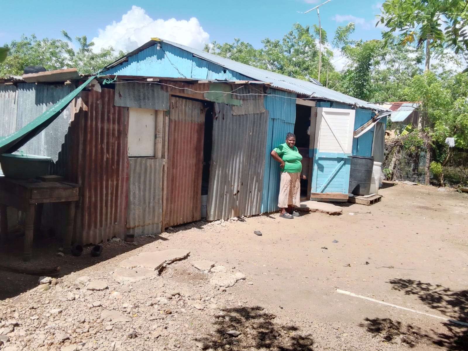 A family hoping for a good home