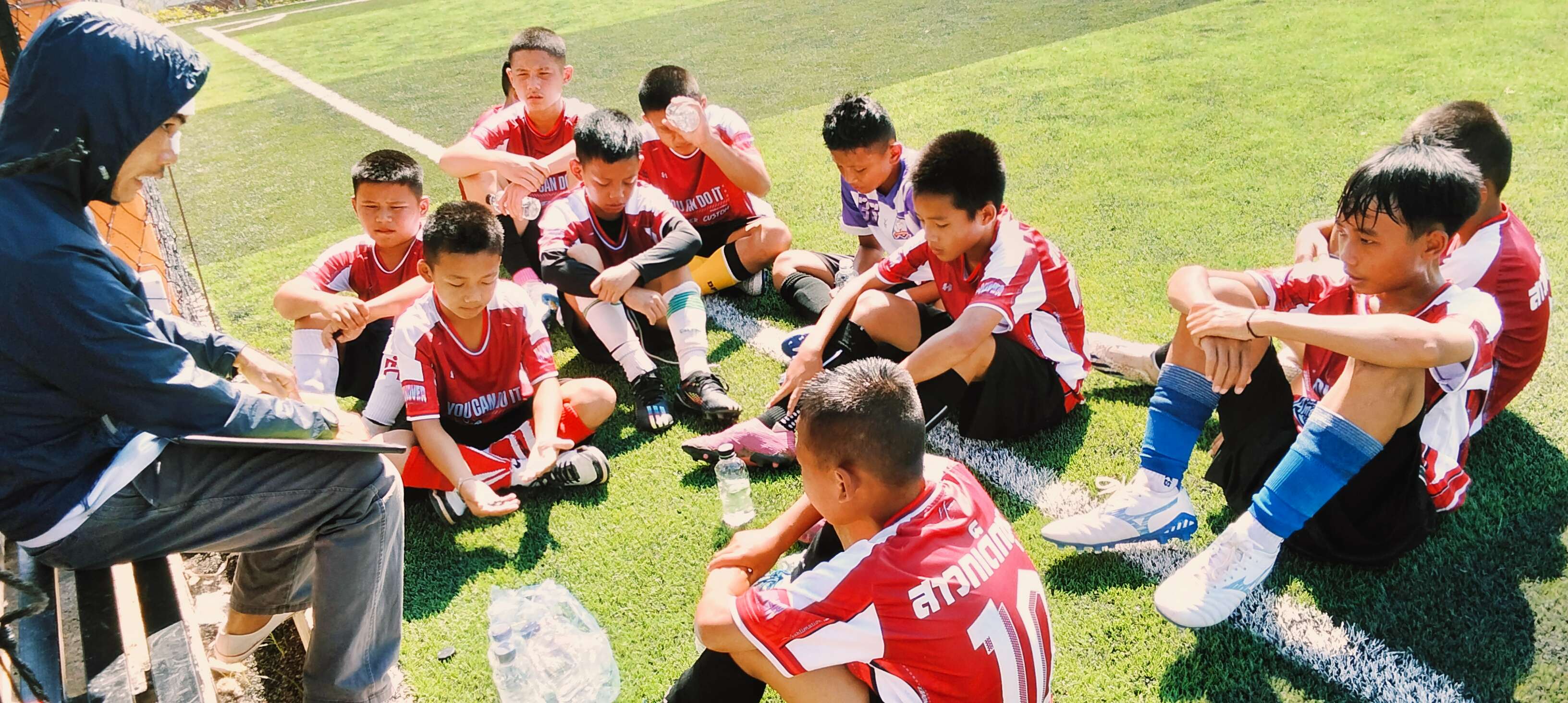 A safe and healthy environment where they can enjoy the game, have fun, and stay away from drugs and devices