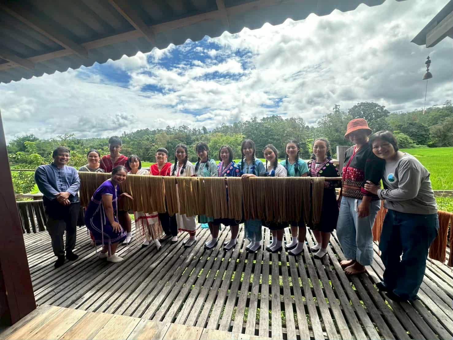 Naturally dyed cotton: a path to the future.