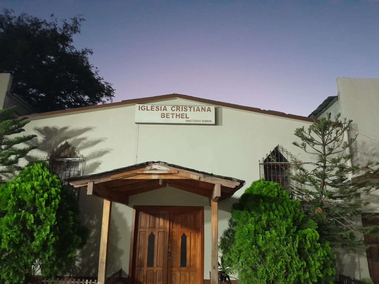 Bethel Church, Hebron Ministry