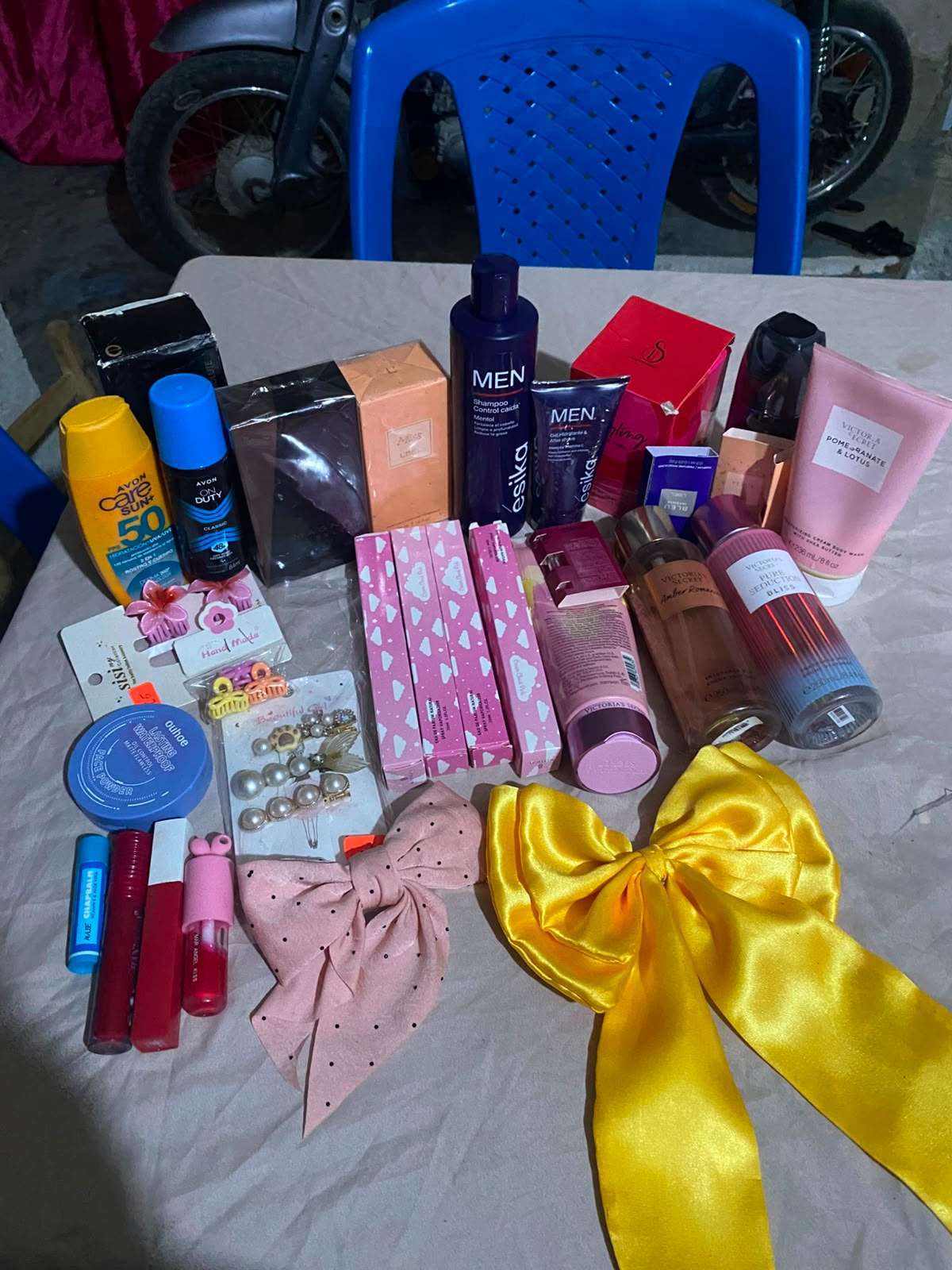 Examples of products for sale