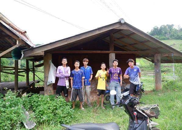 Youth and vocational training center for knife making.