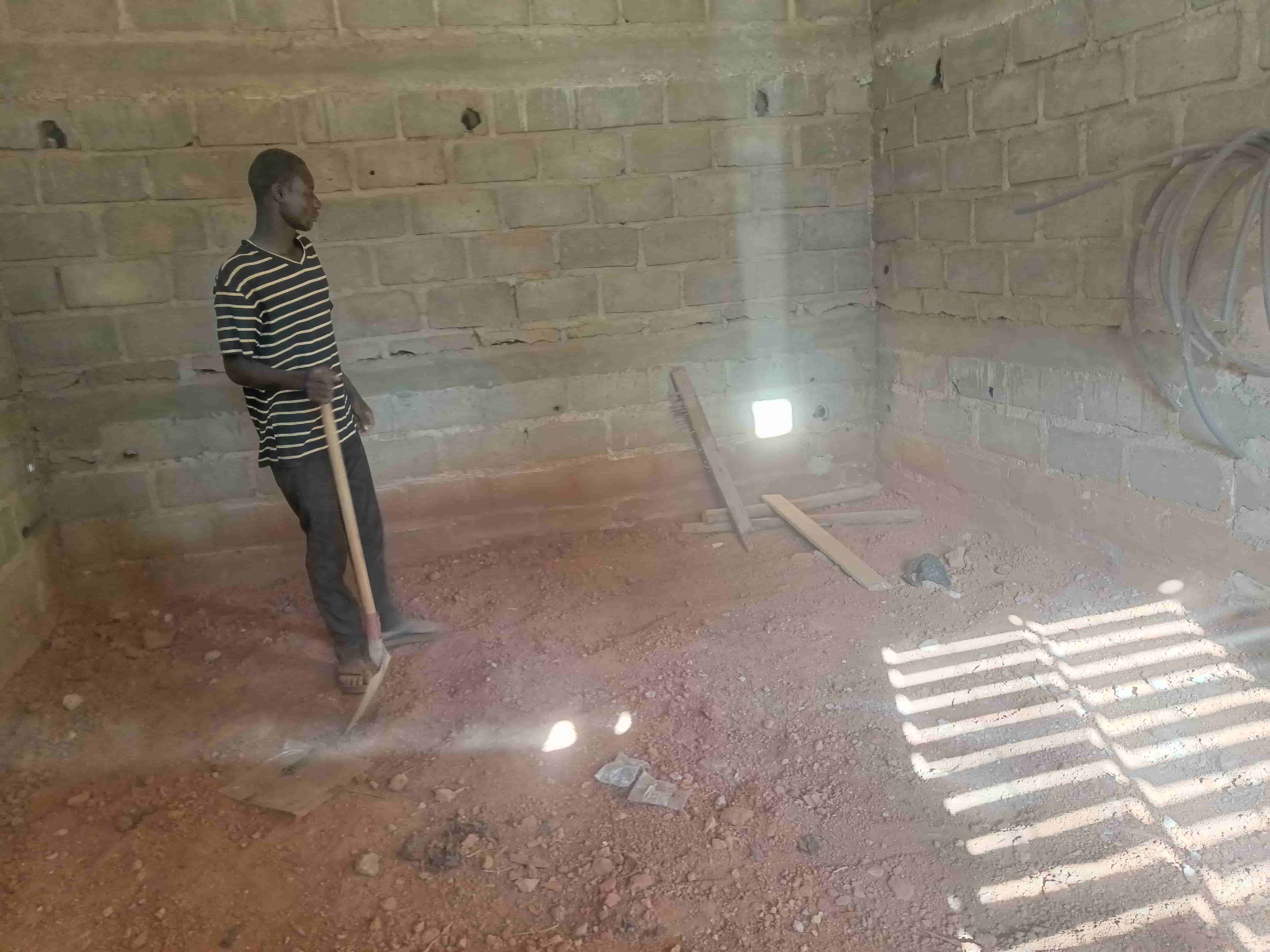 Photo 5: Interior of a classroom
