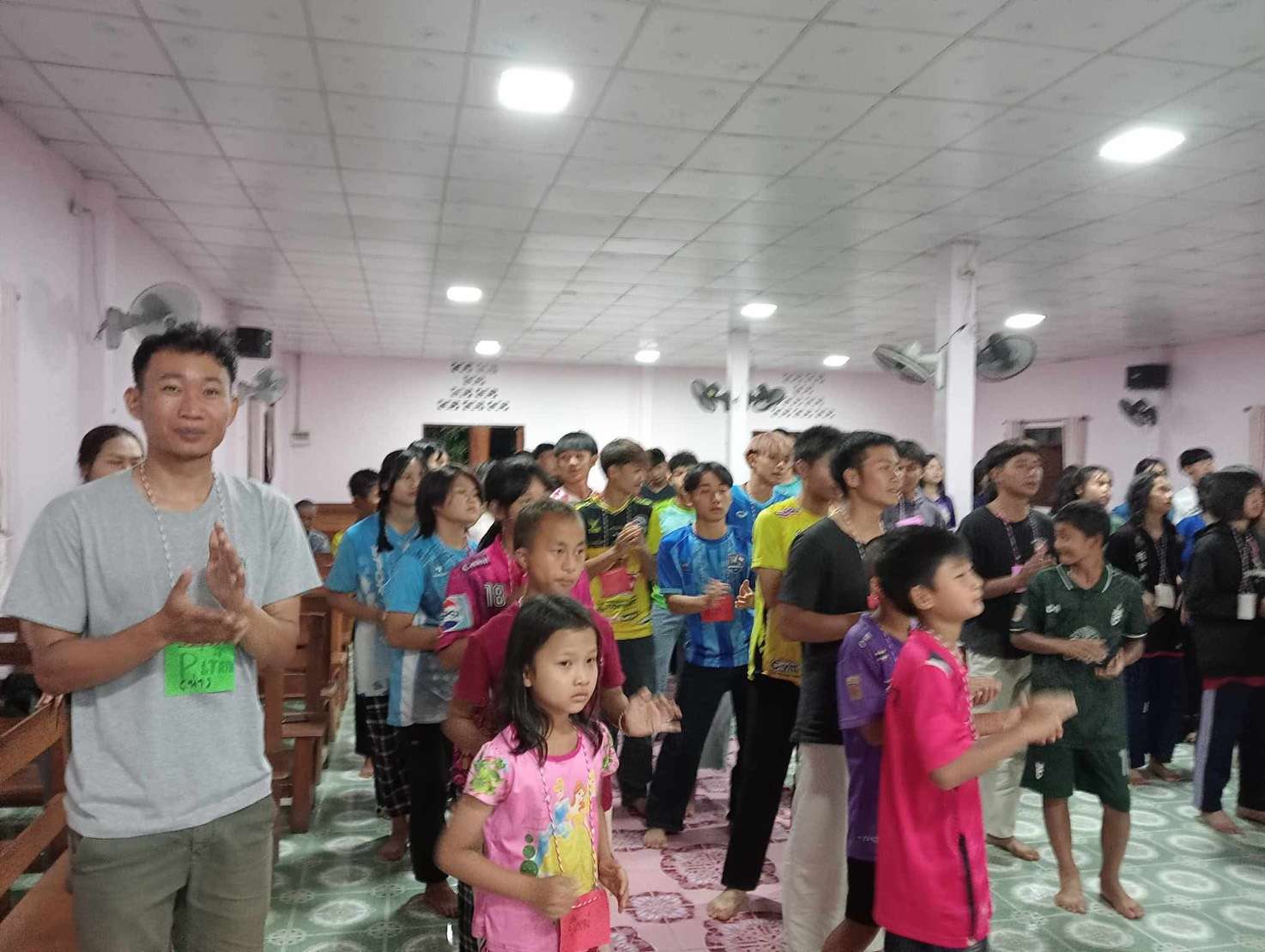 Camp activities are expanding to include all local community members.