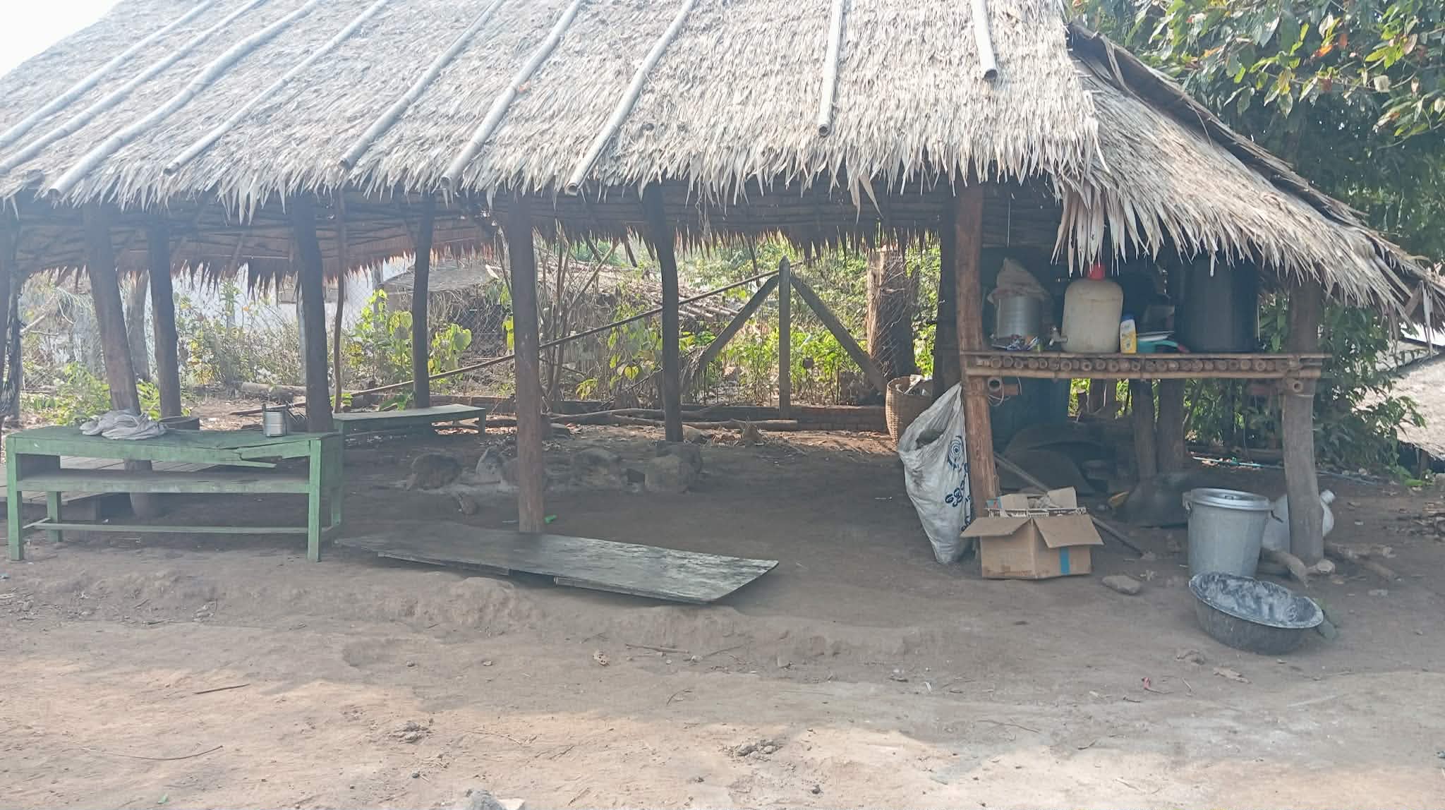 Current state of children's cafeteria