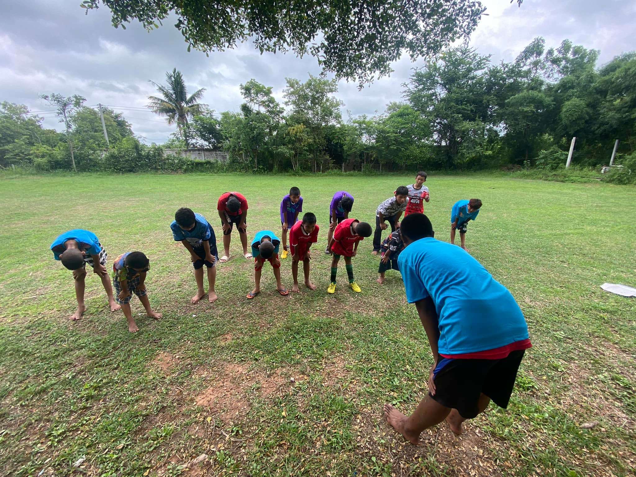 Safe Football Field for Youth Belonging