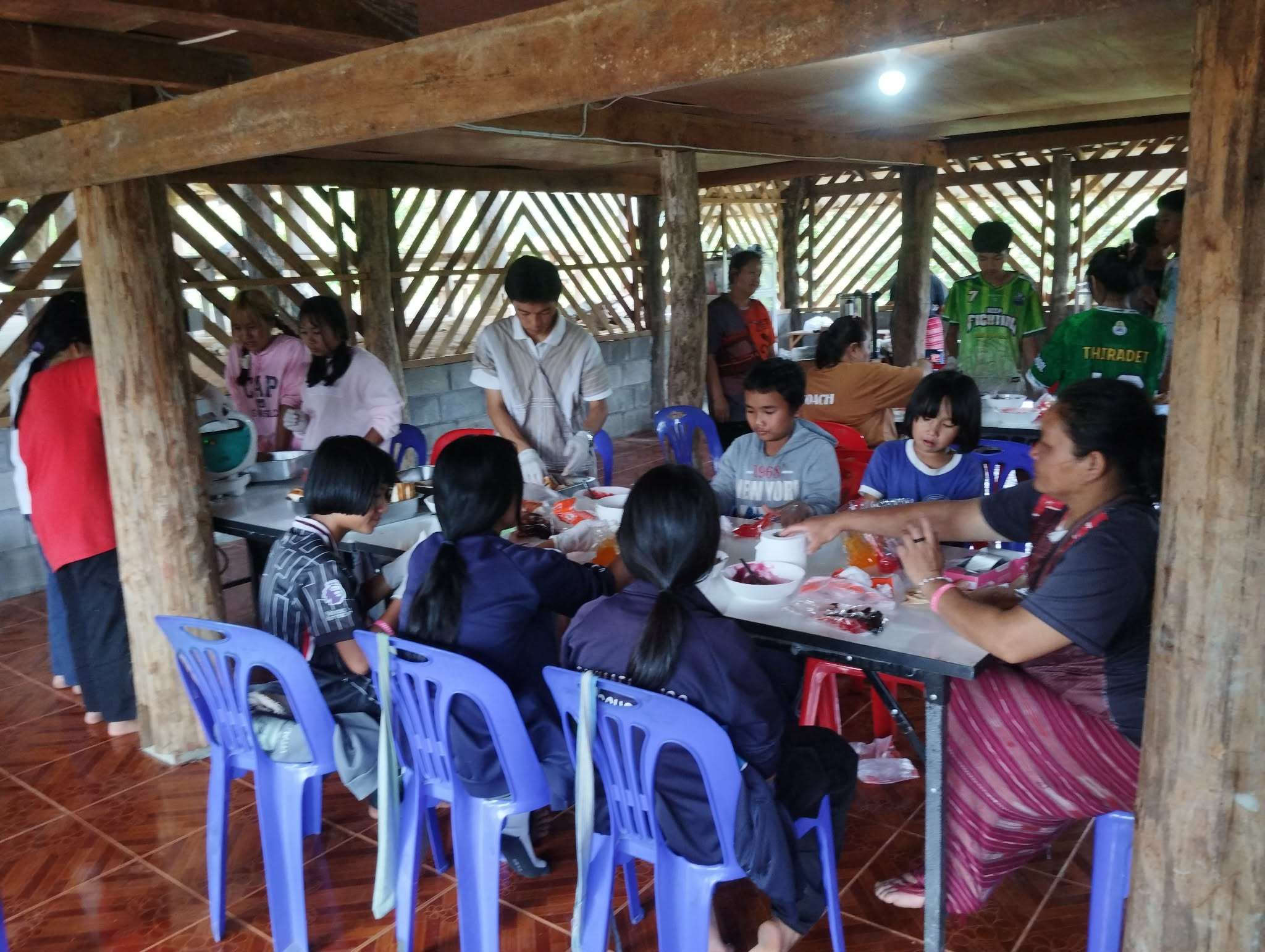 We apologize for the delay in submitting this report, which was due to activities at the children’s school and the project camp.