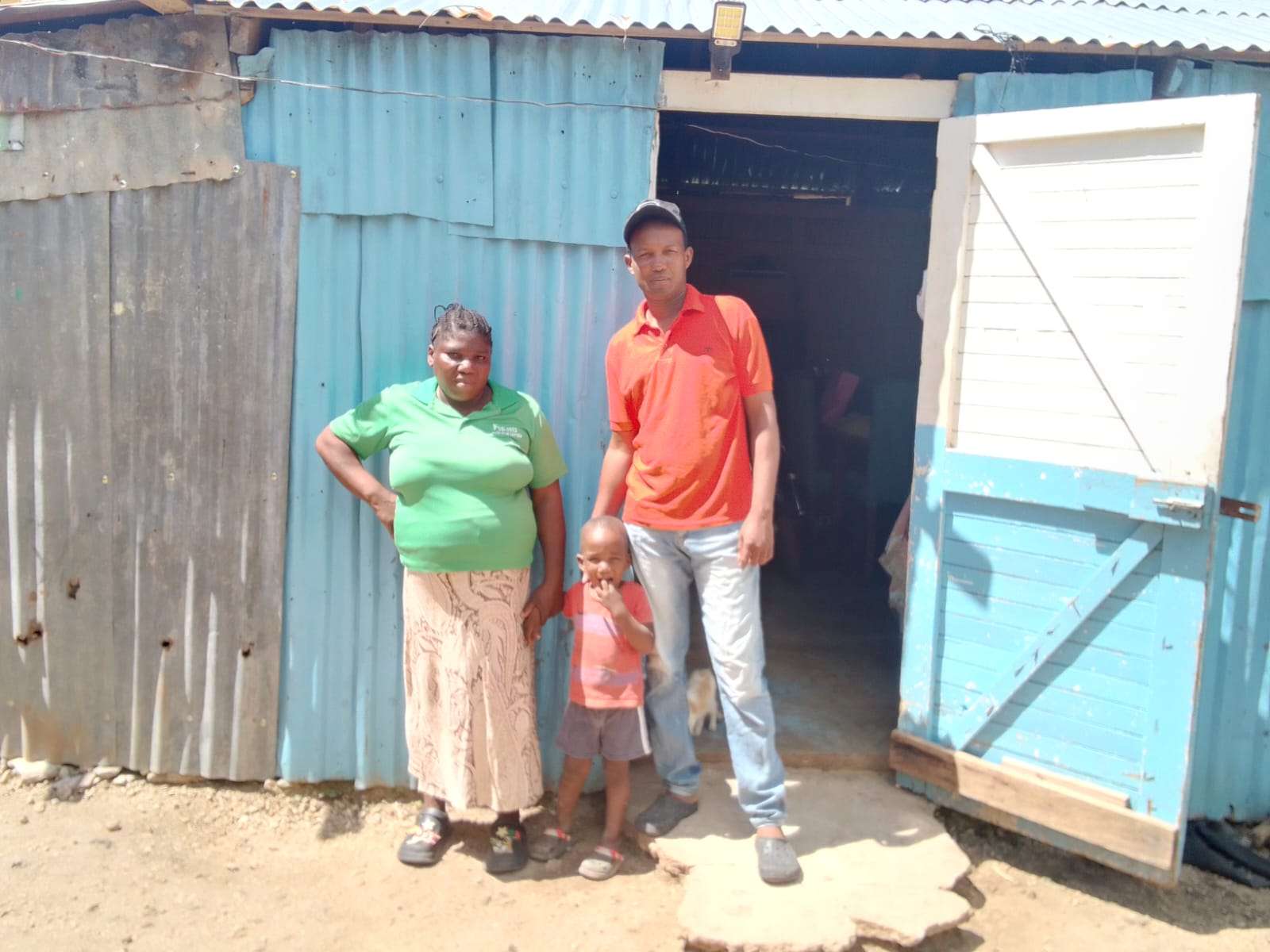 A family hoping for a good home