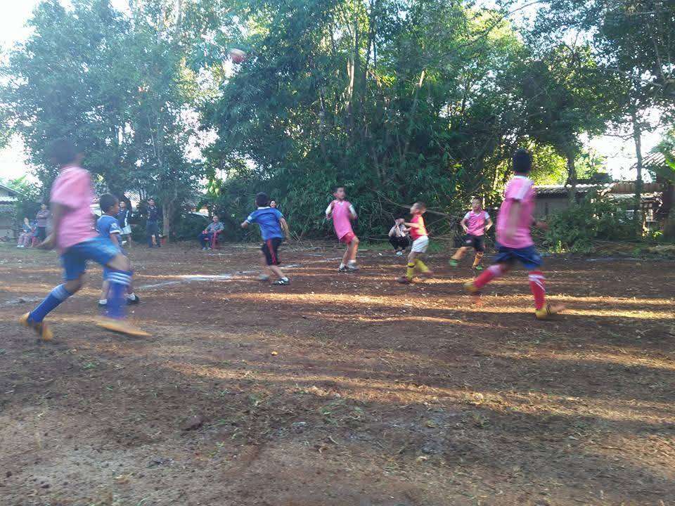 Kick Out Drugs: Building a Healthy Future at the Anti-Drug Community Sports Field