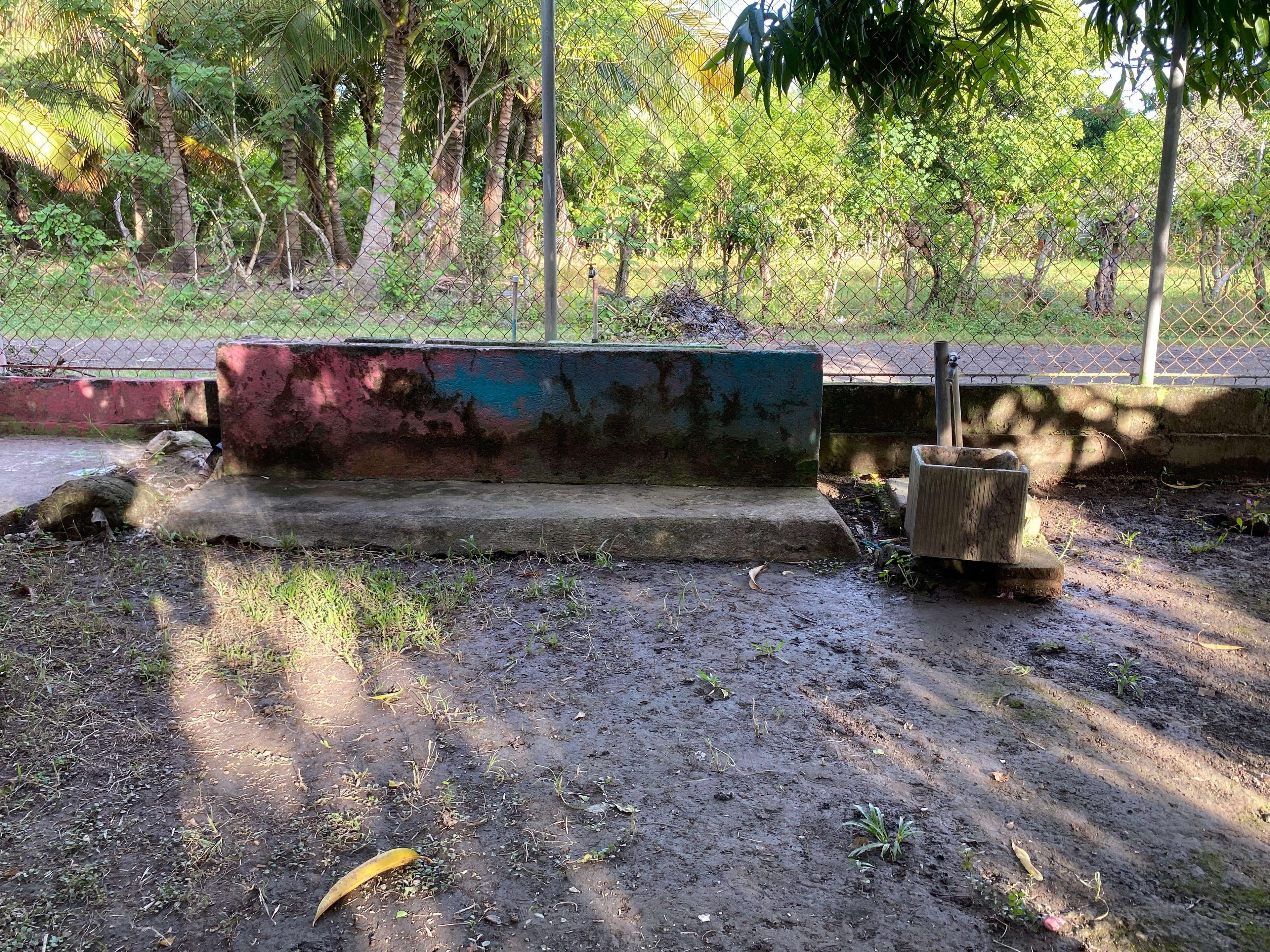 The area in question is inadequate and unsafe.