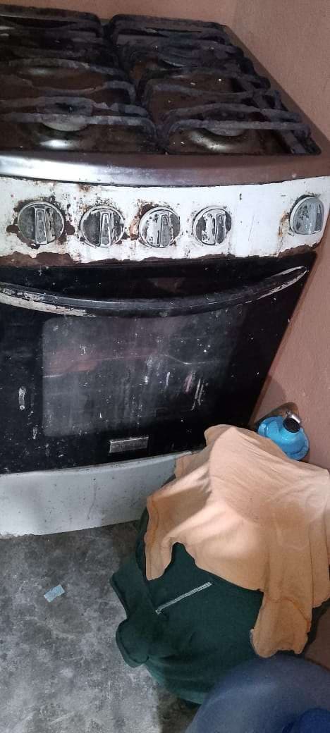 A STOVE TO KEEP GOING