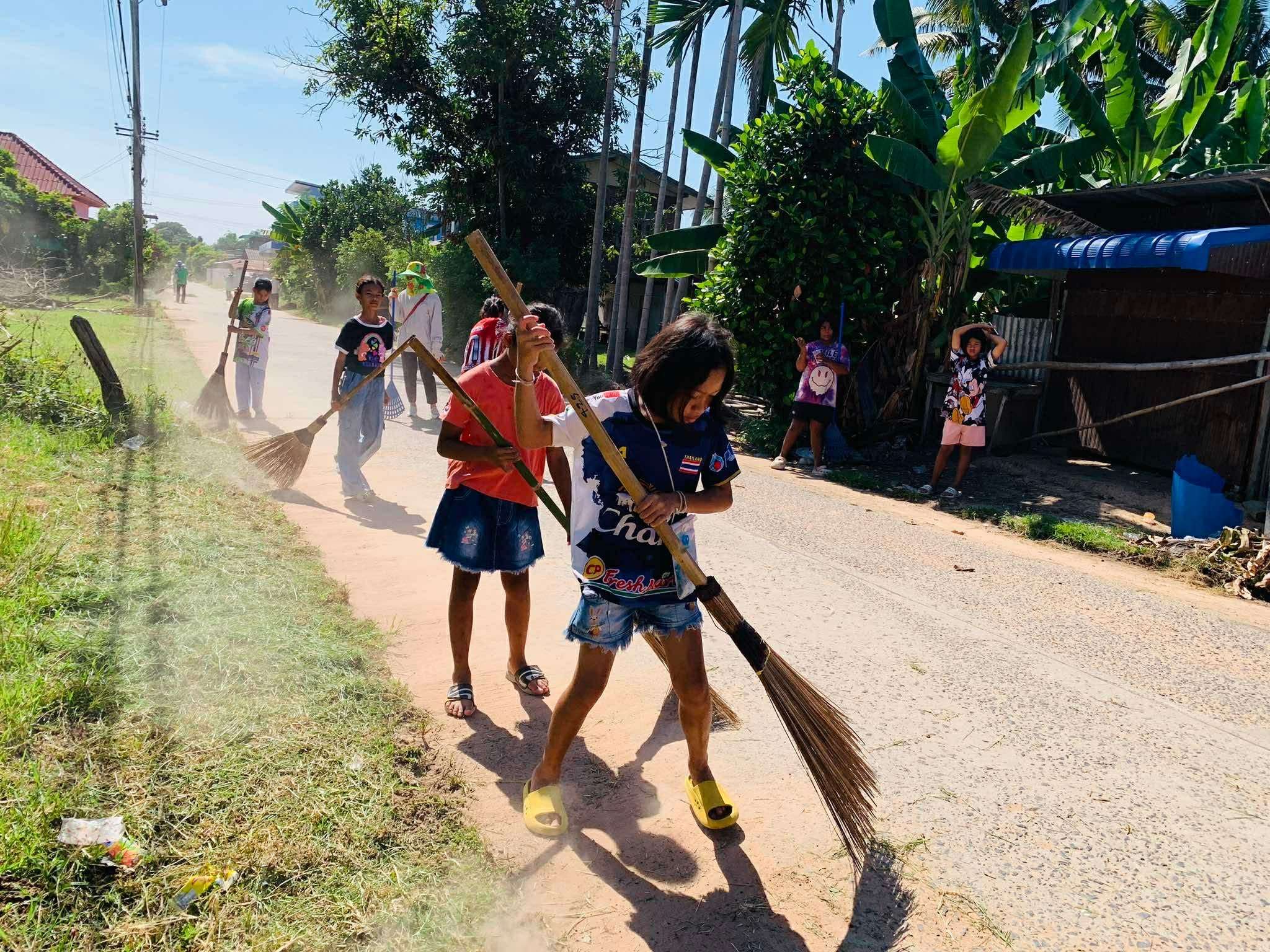 Village Care through Youth Action