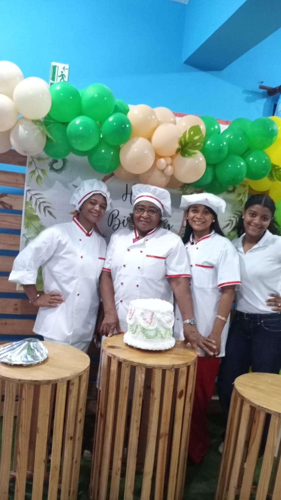 Graduation from the Pastry Course