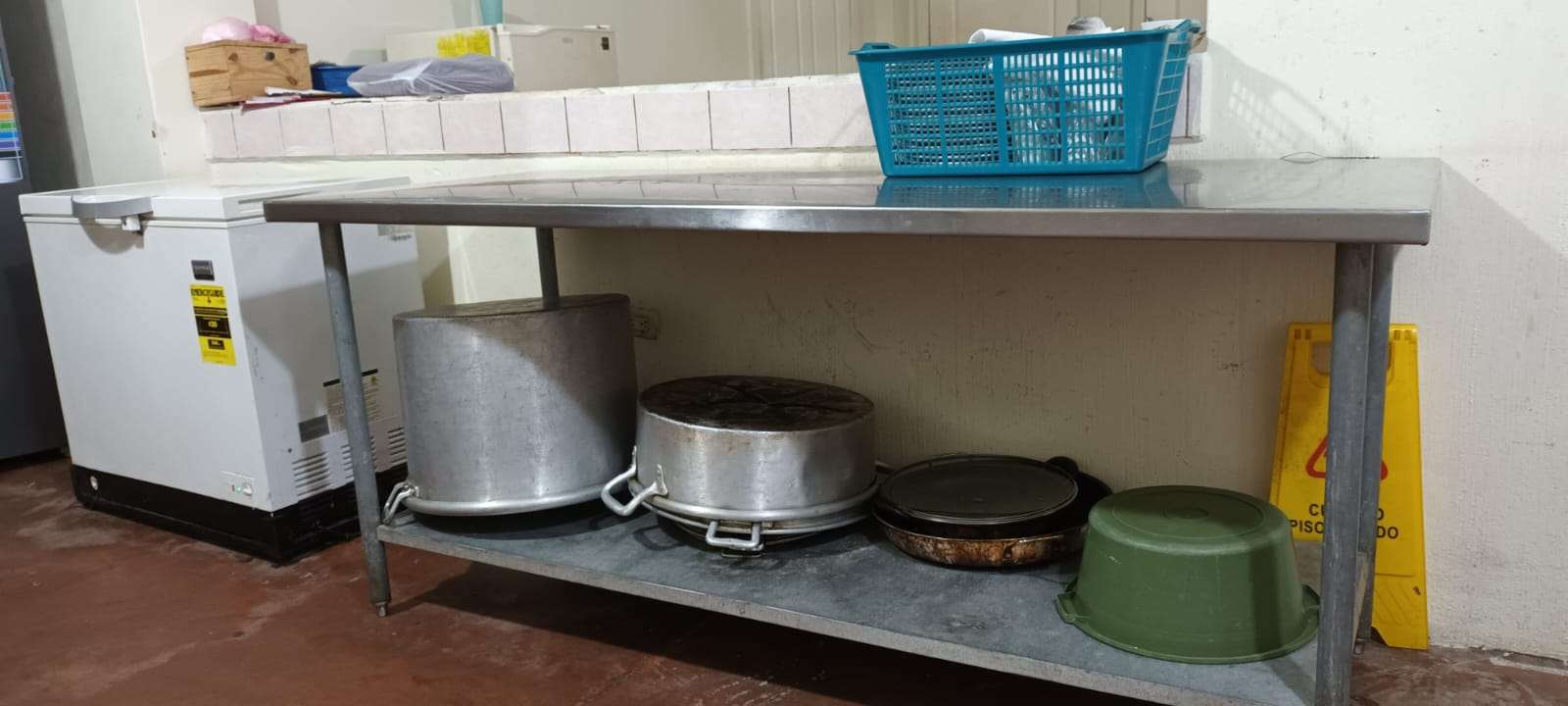pot storage