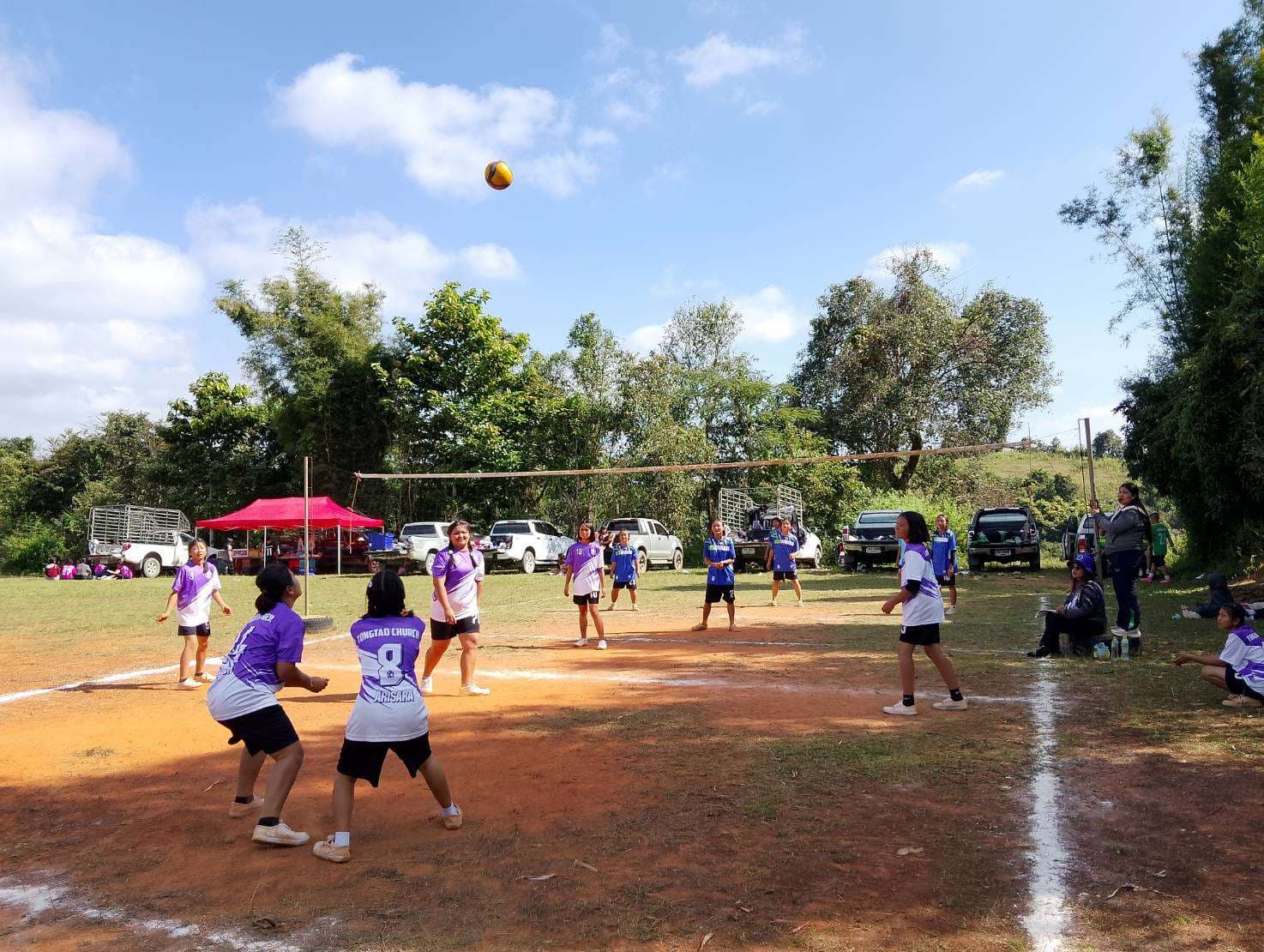 Girls' Youth Volleyball Tournament