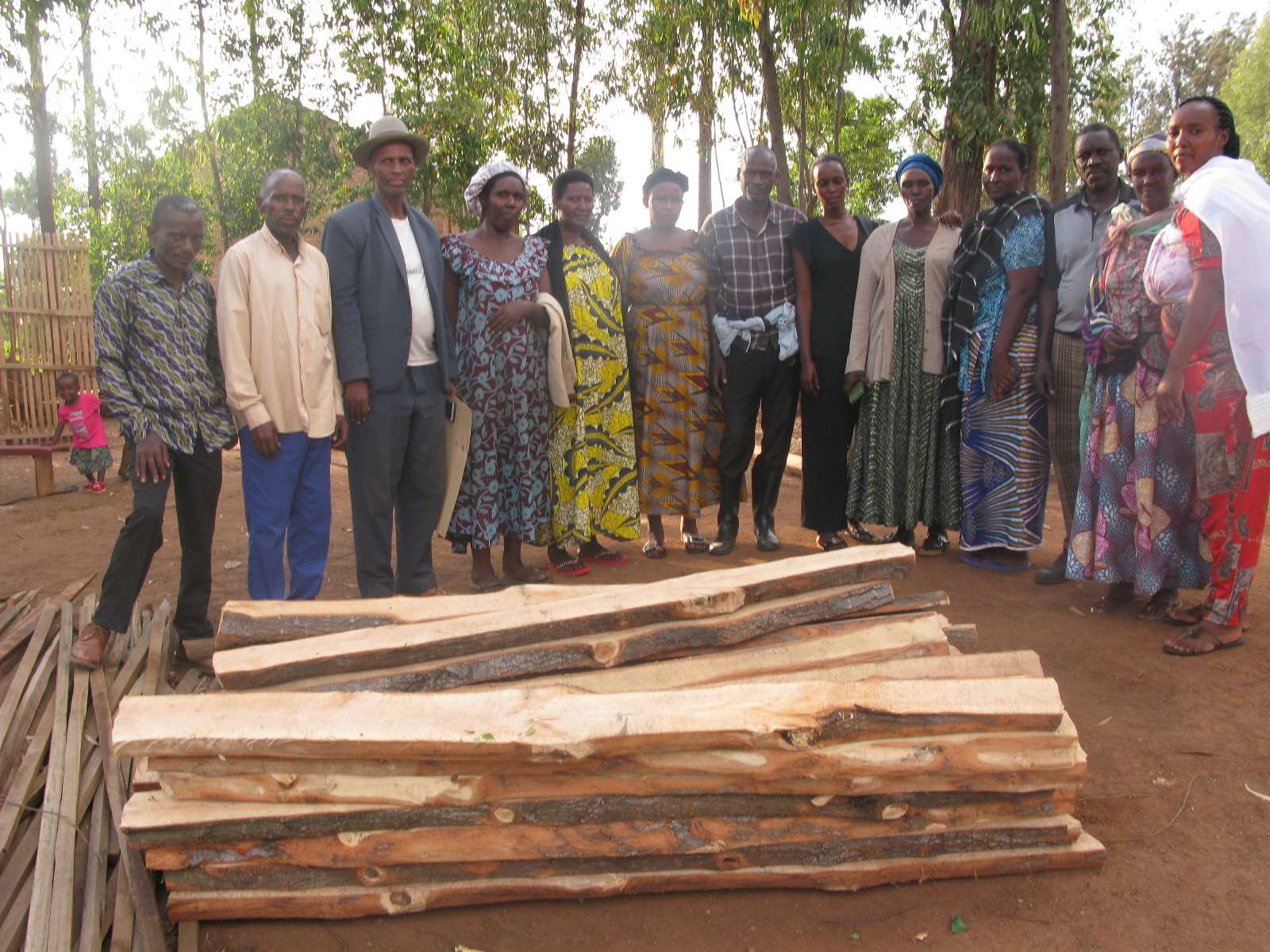 Association members are involved in wood business, preset some of the woods they do sell. 