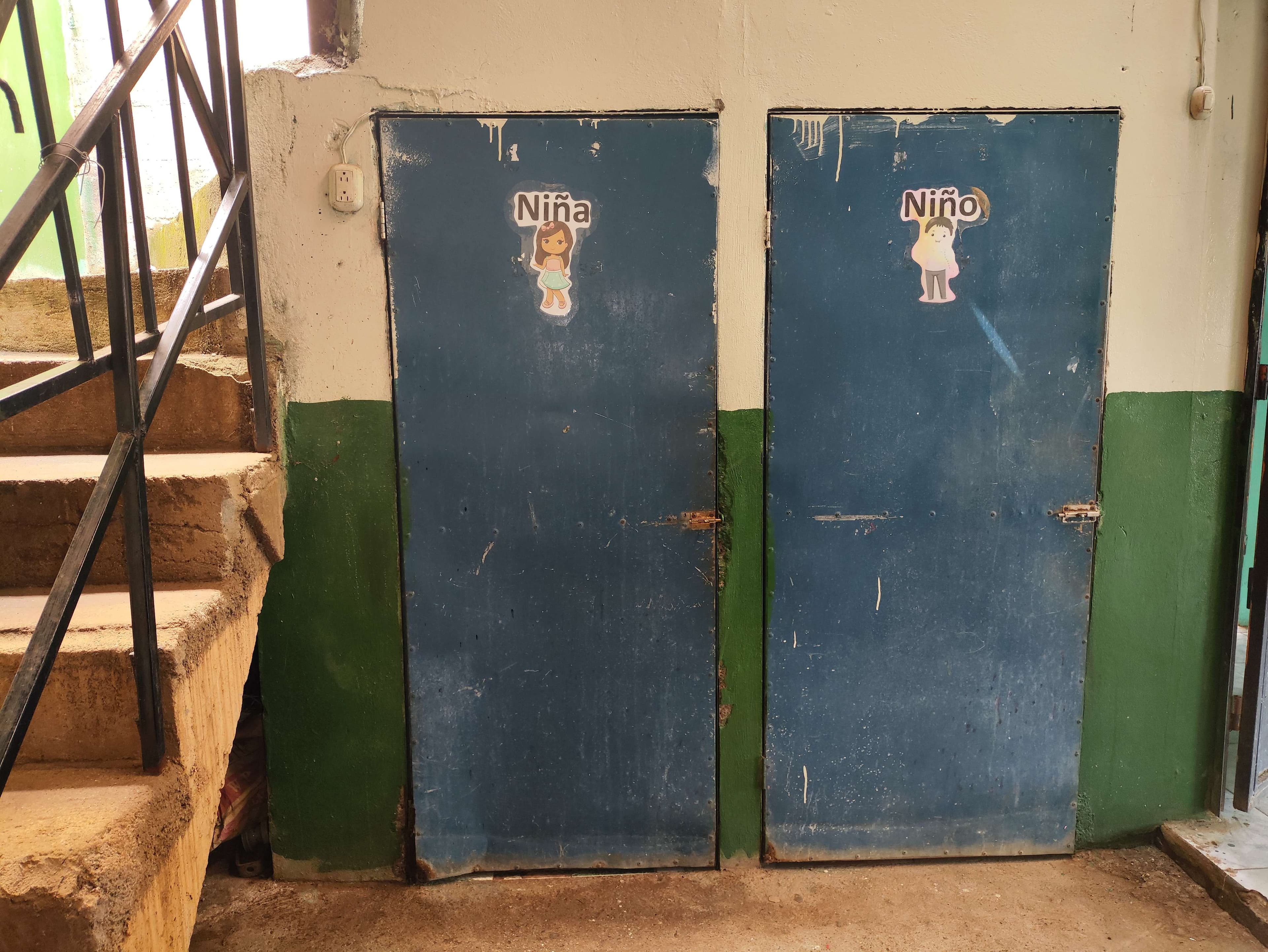 Current sanitary facilities