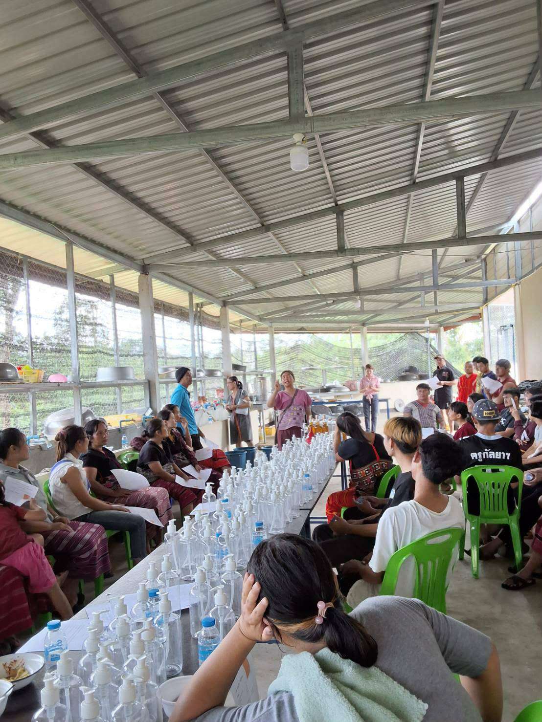 Making soap from pumpkins