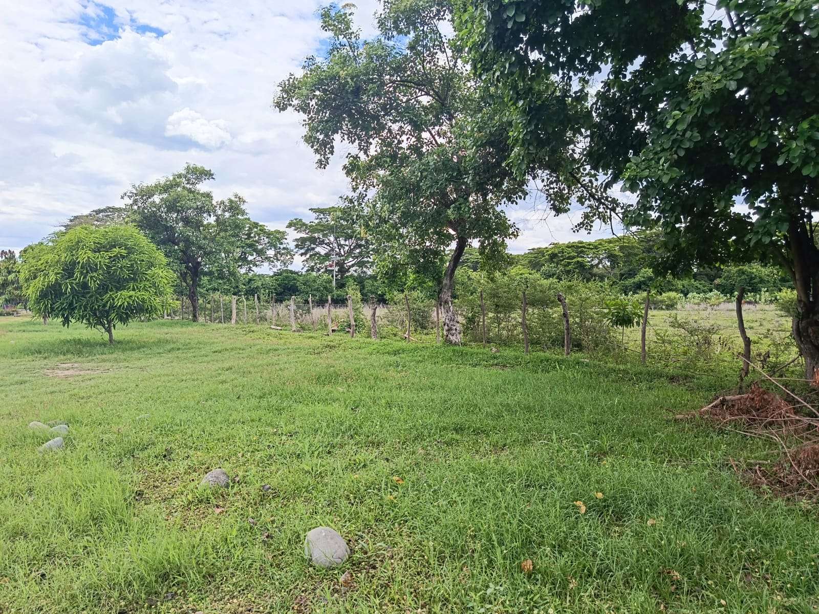 Area where the system will be built
