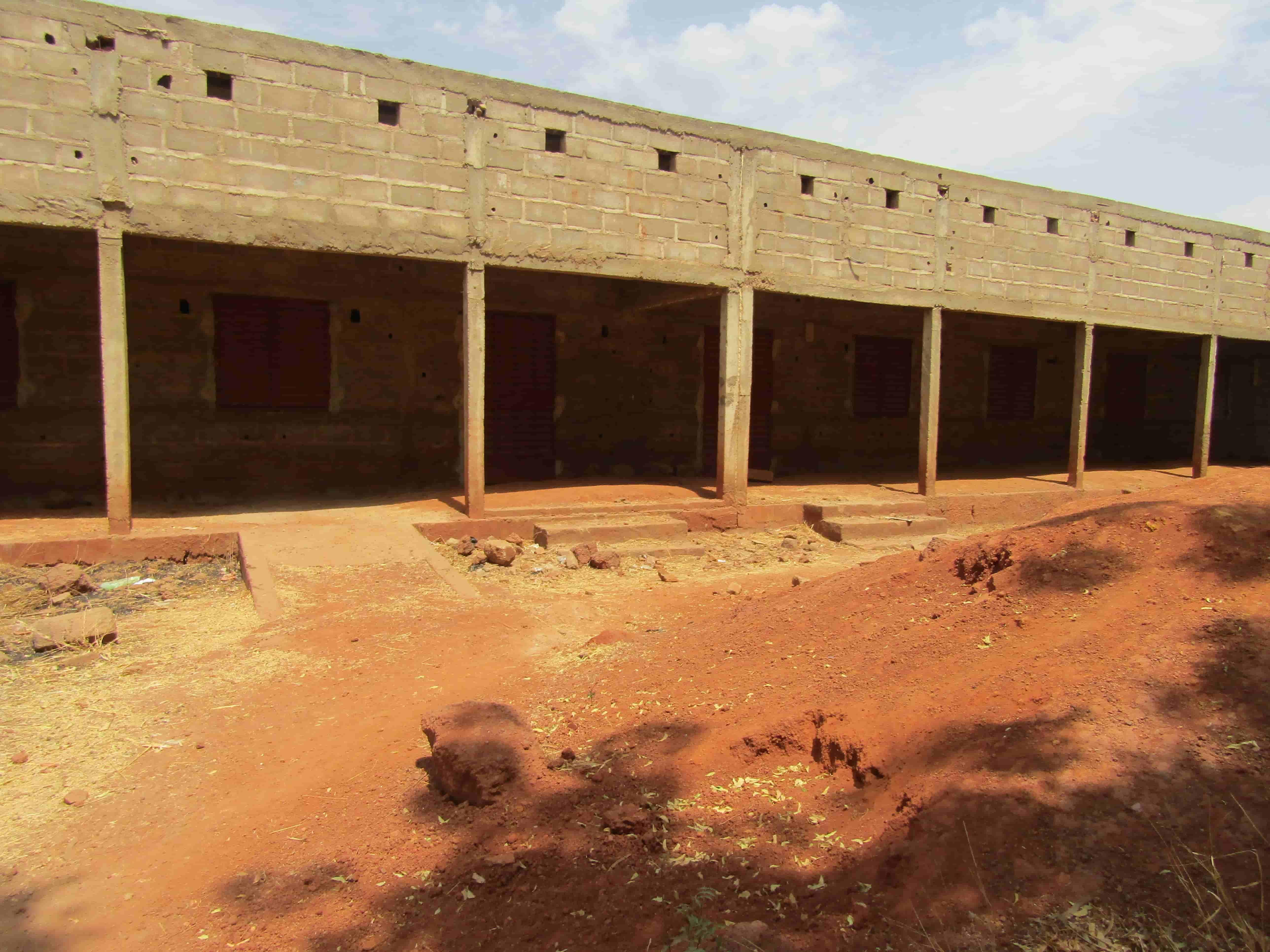 Photo 4: classroom building opposite
