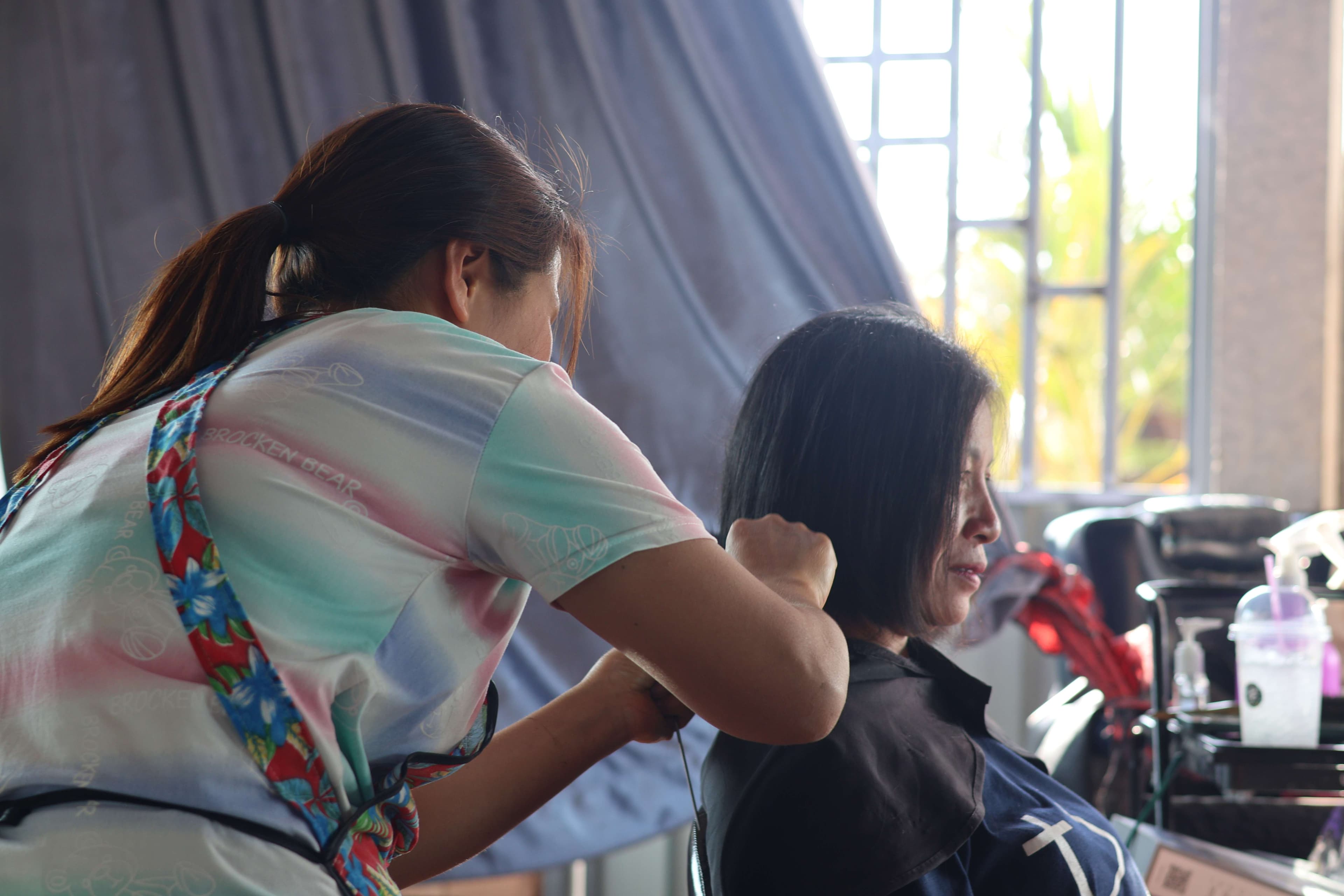 Beauty Profession Training to Keep Families Together