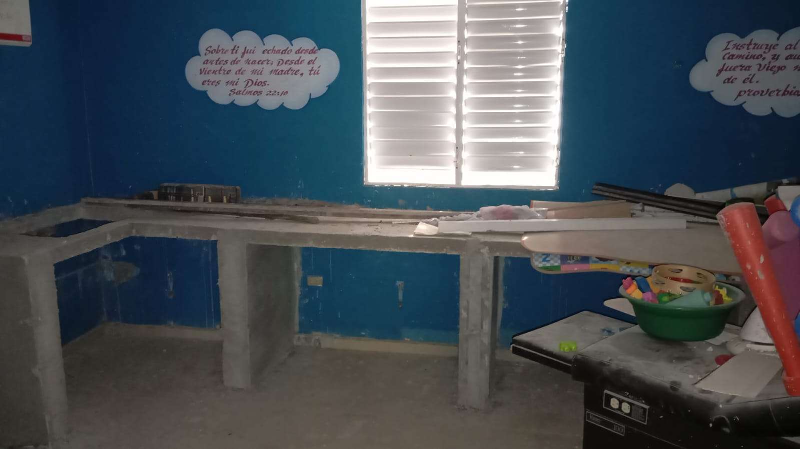 Sterilization area 