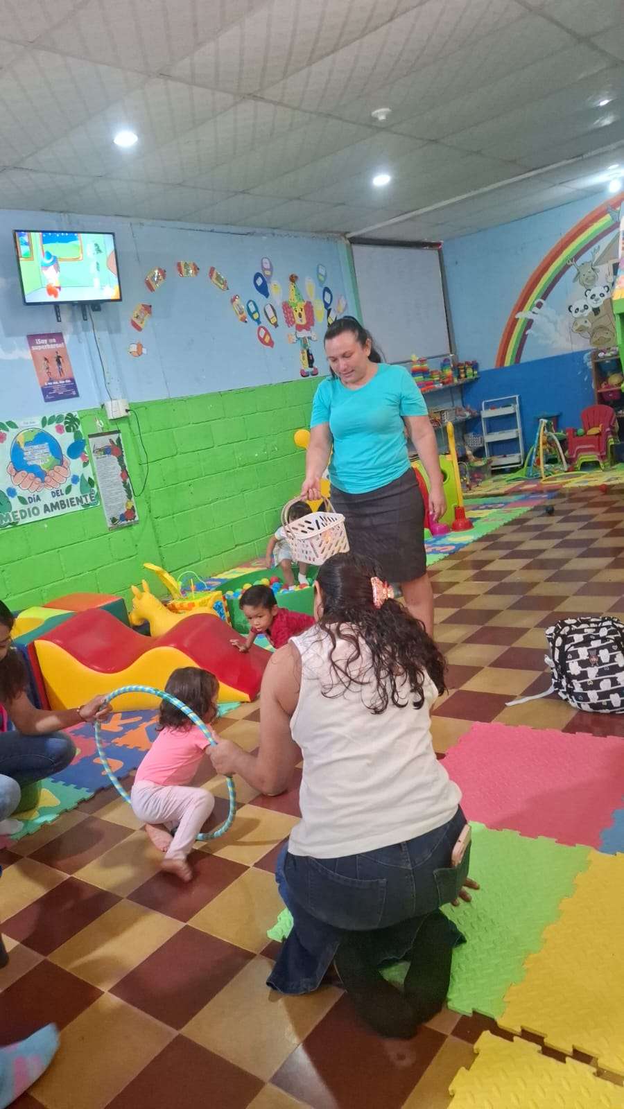 Safe Roof for Learning Children