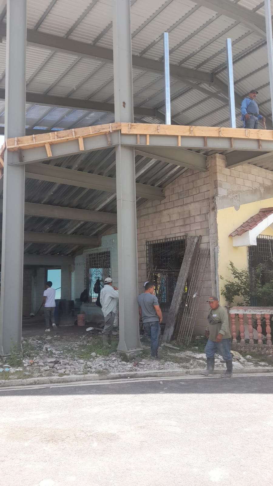 Electrical system in the temple for the benefit of children and families