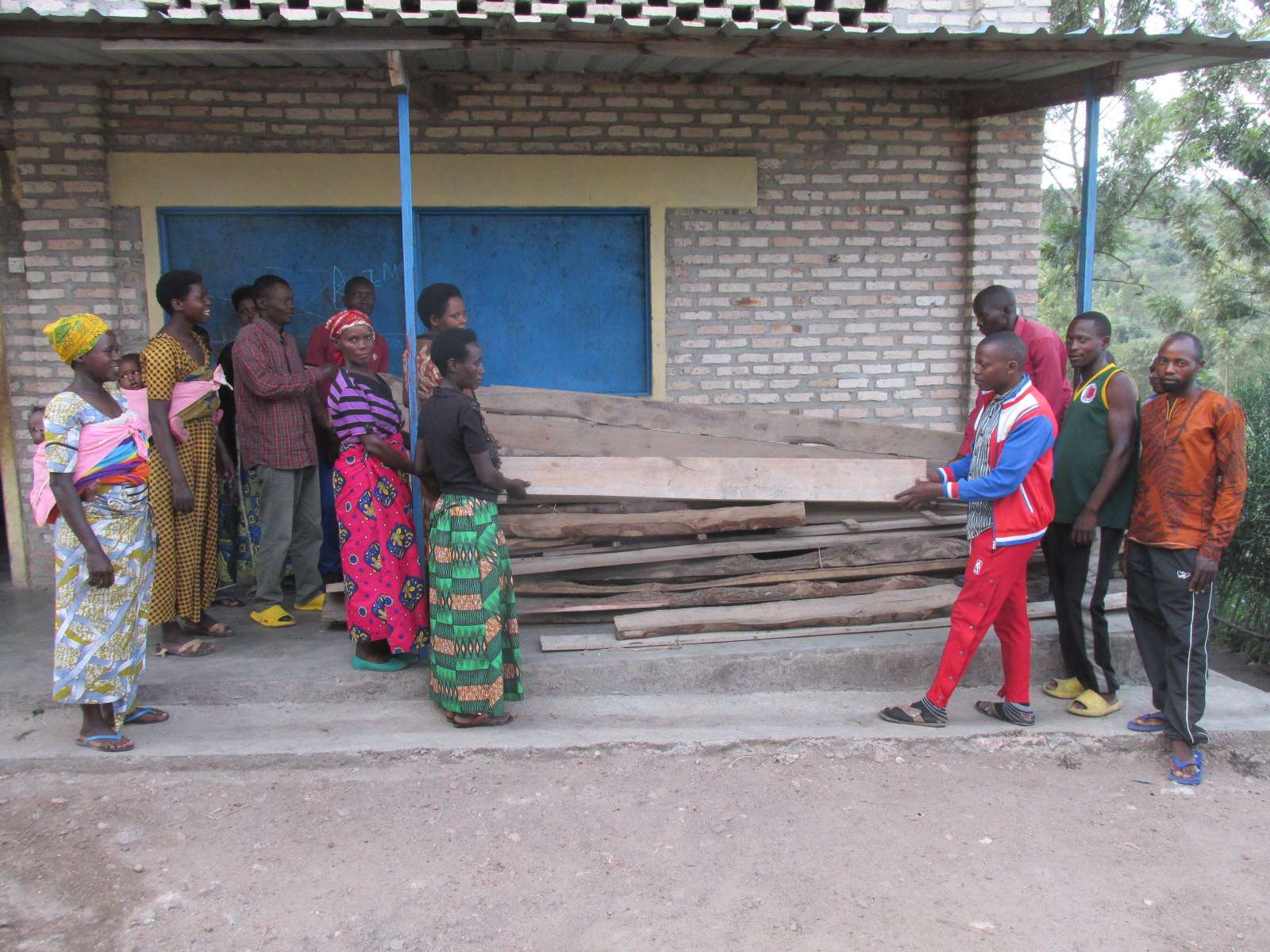 Wood timber used for carpentry products.