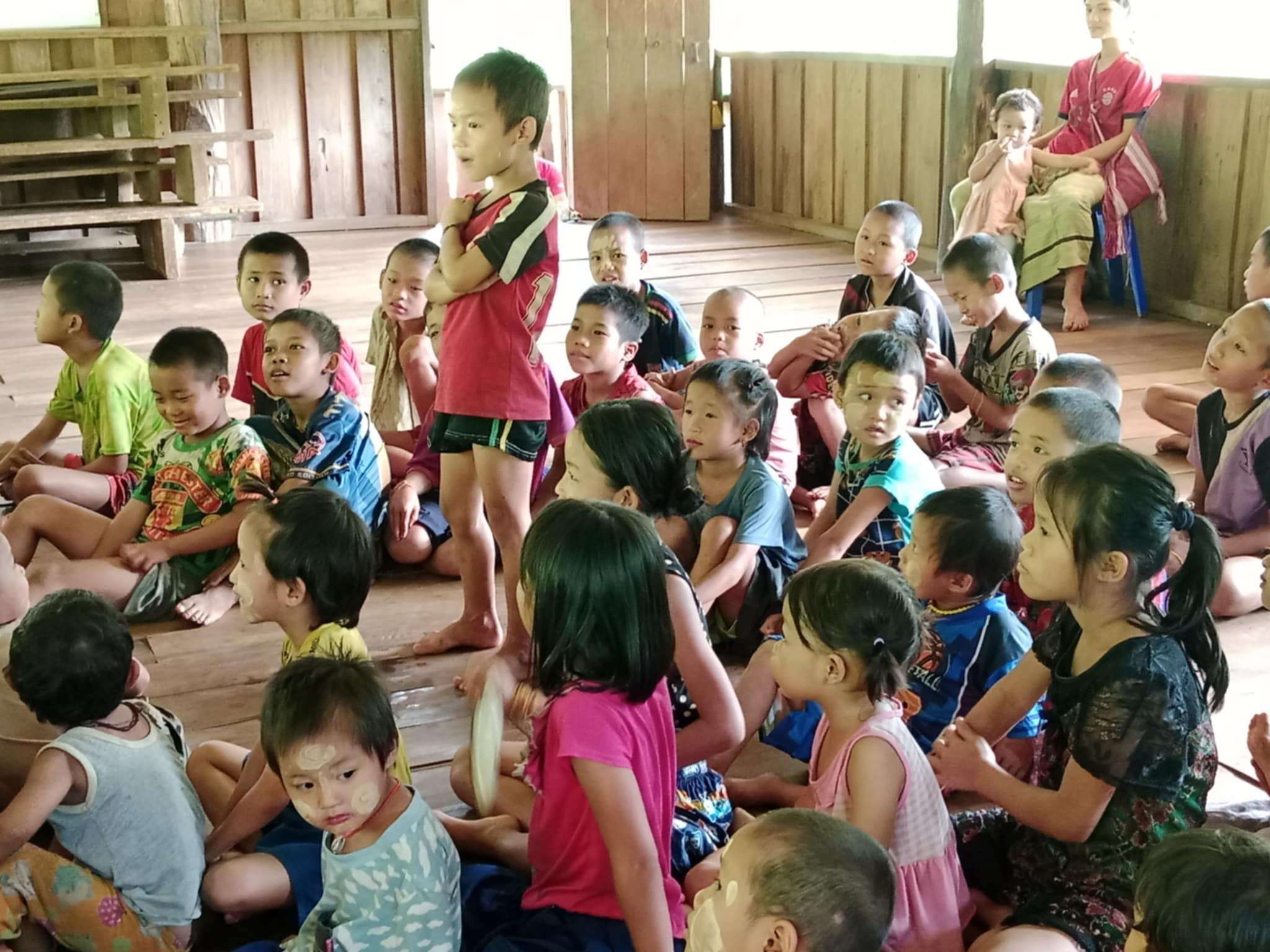 Children's Sunday School Activities with out electricity