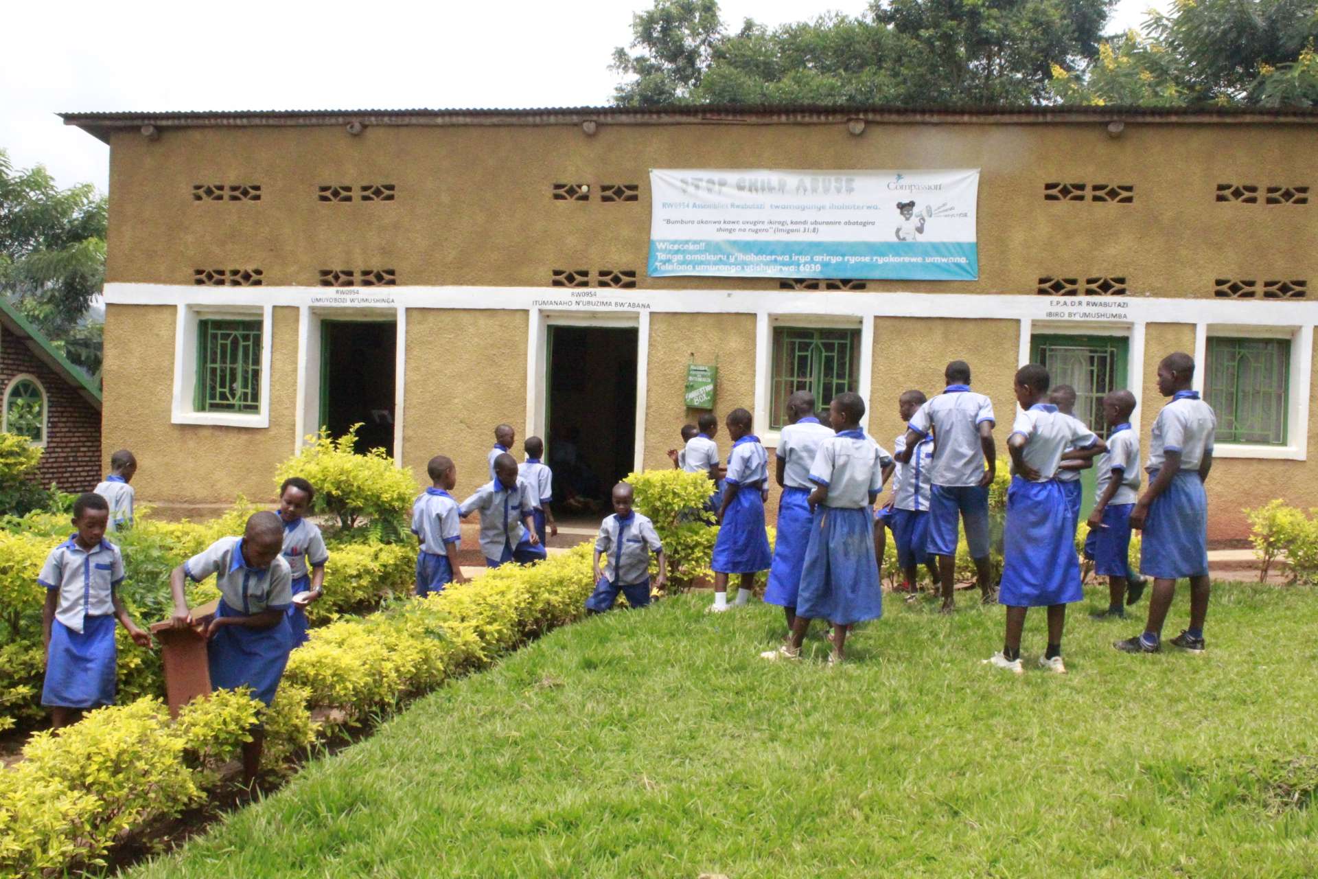 Current child center with only 4 rooms