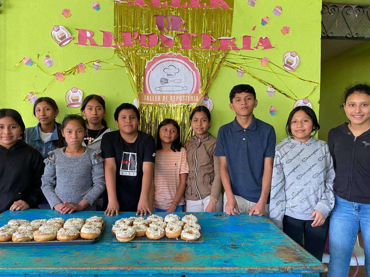 Industrial stove for young people - Growth and self-improvement