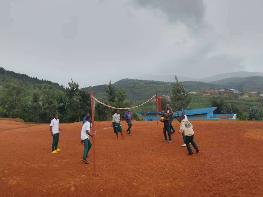 youth training in an undeveloped field 