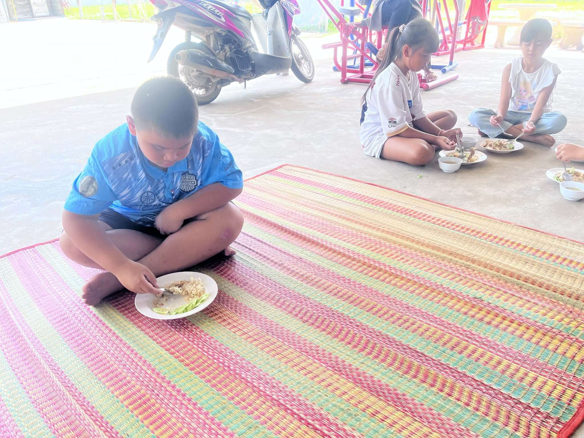 Clean Dining Space for Children to Connect