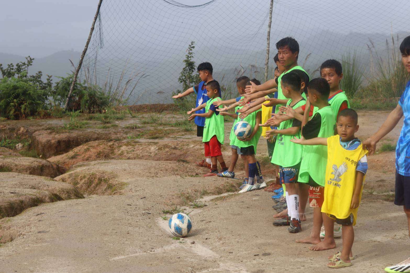 Unsafe field conditions impacting training activities.