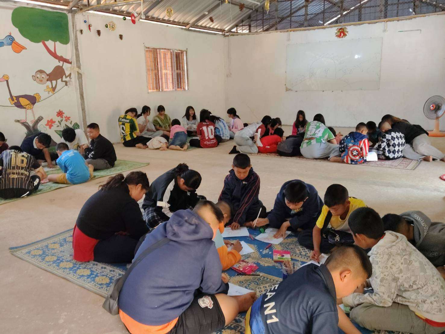 Conduct activities that enhance learning skills.