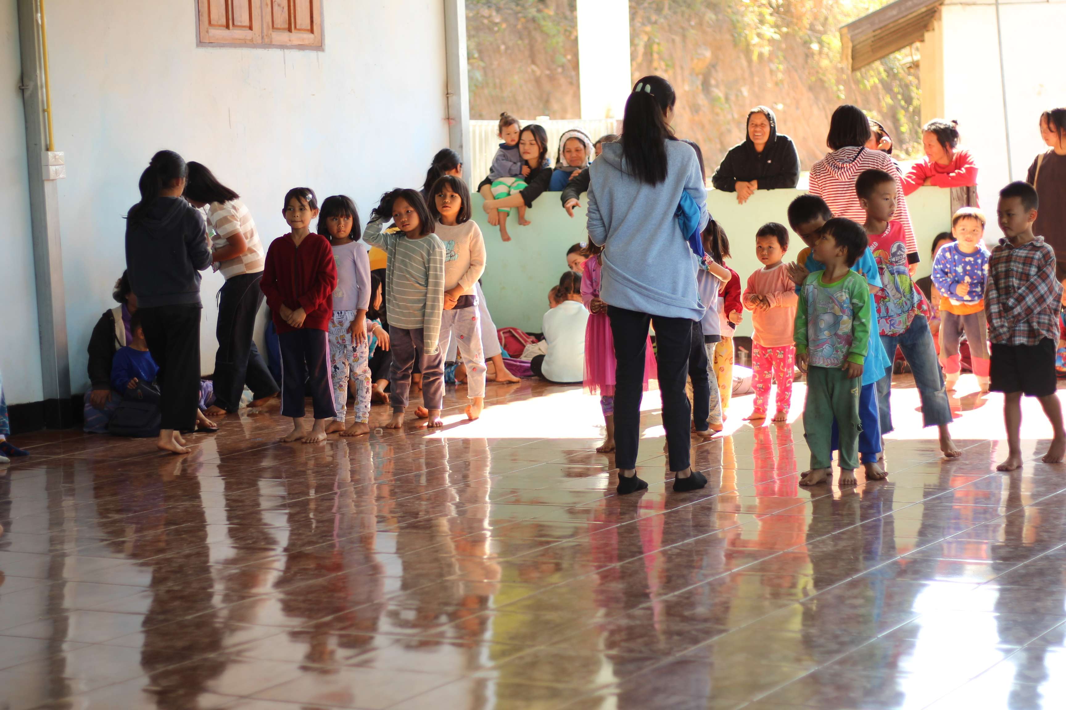 Children small groups