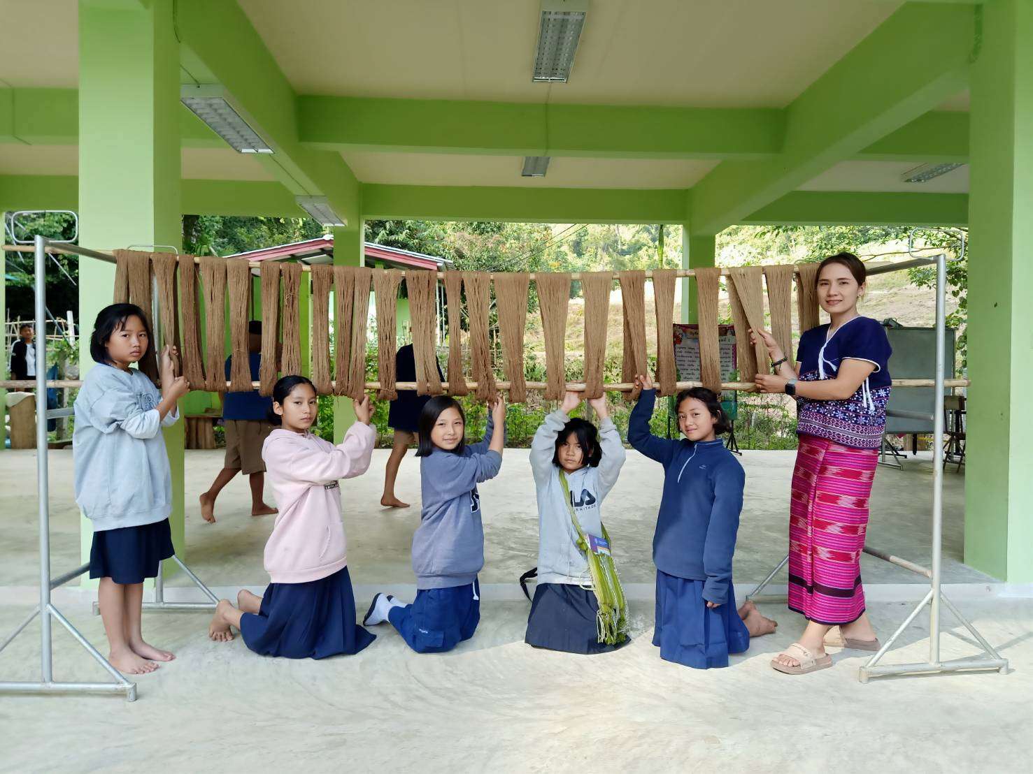Traditional Weaving Program for Youth Livelihood Development